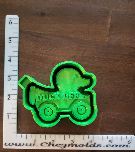 Duck off freshie mold