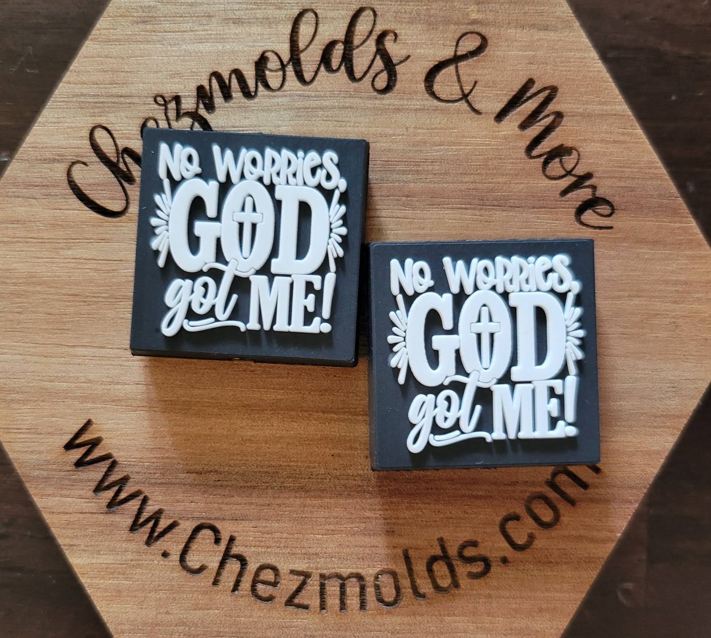 No worries god got me-  focal Bead-exclusive to RDcreations4U