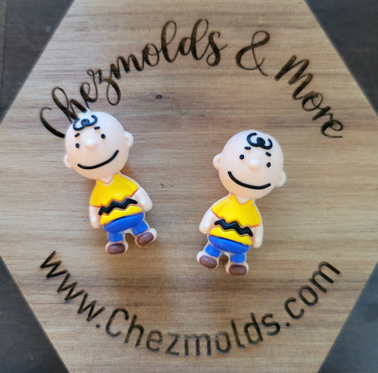 3D Charlie- Silicone focal Bead