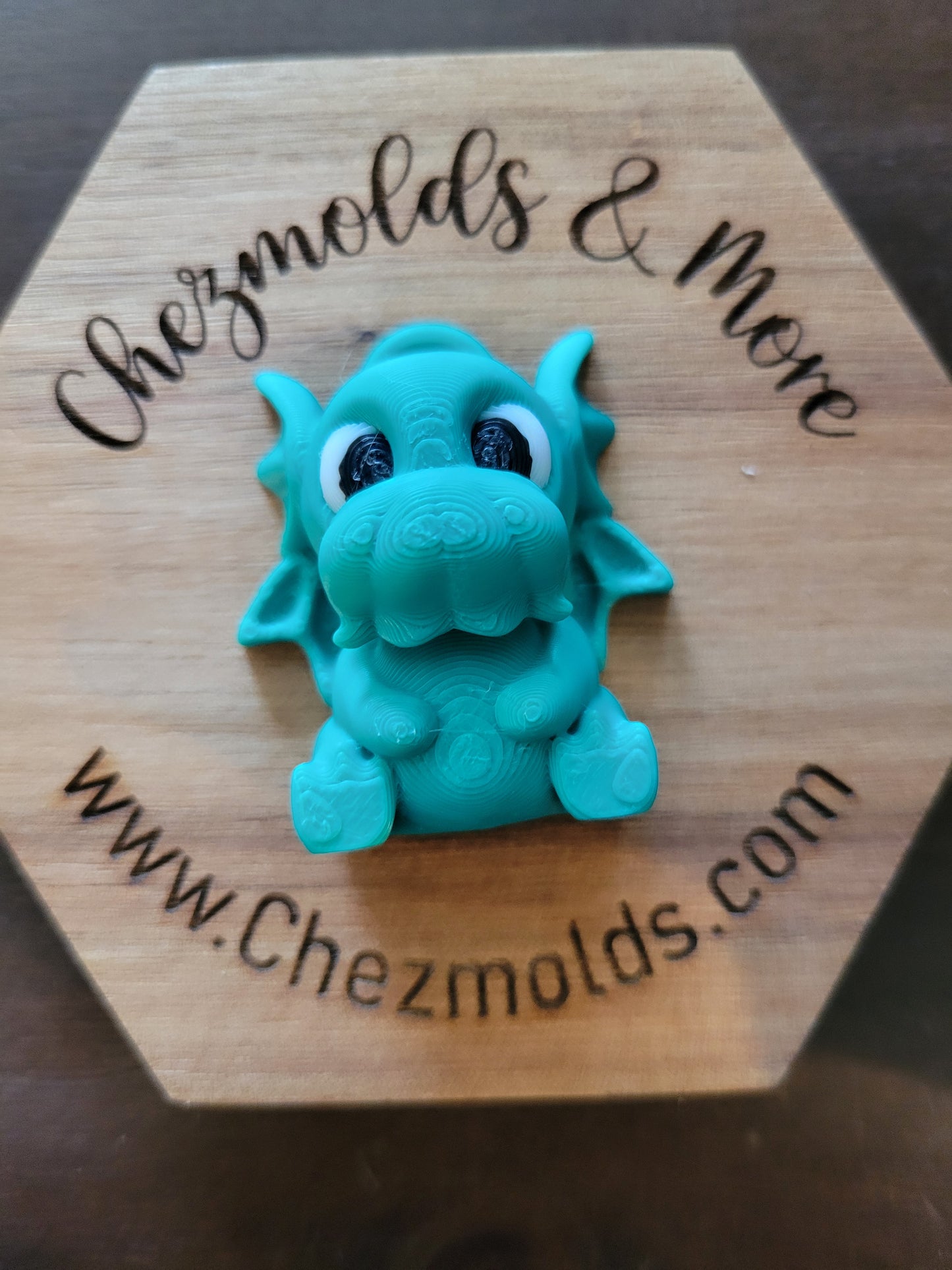 Beadable 3d printed - Cthulhu