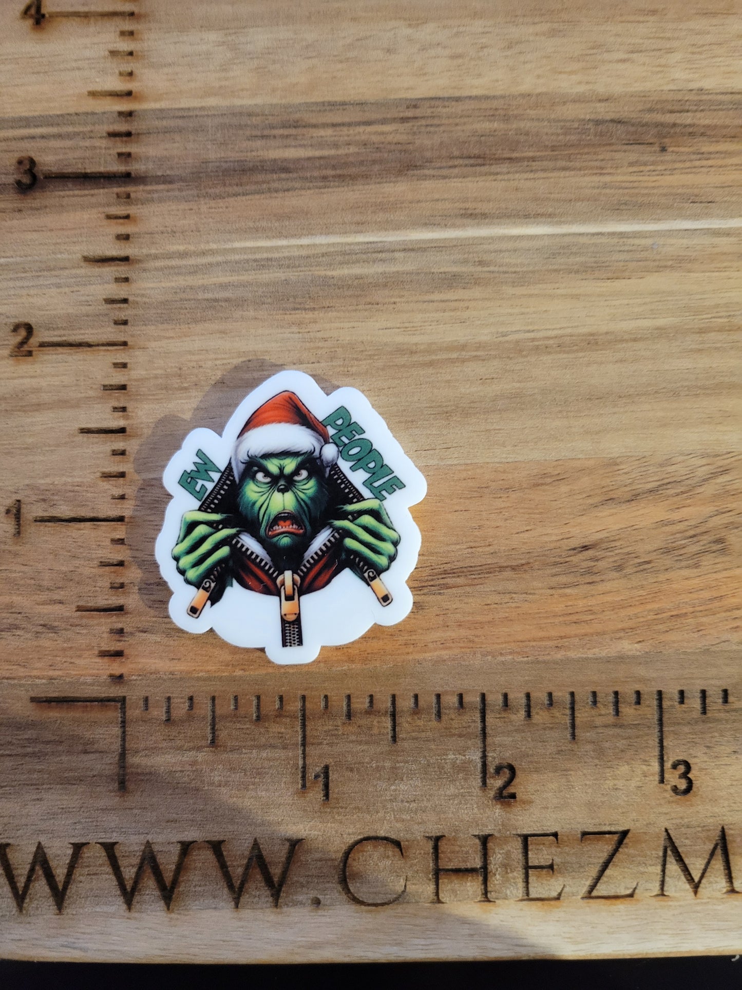 printed acrylic-Ewww people