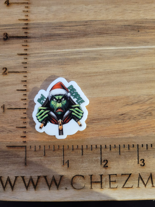 printed acrylic-Ewww people