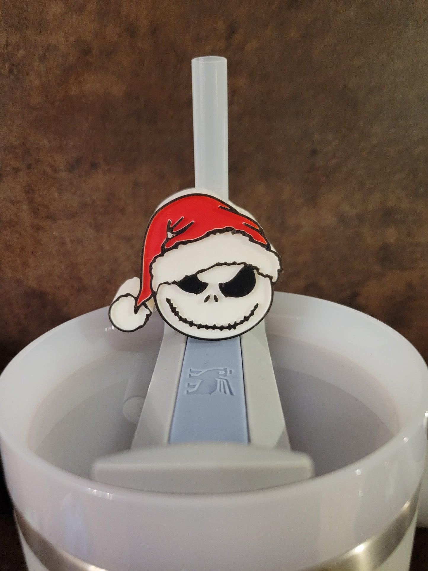 CE 3d printed- straw topper- santa jack