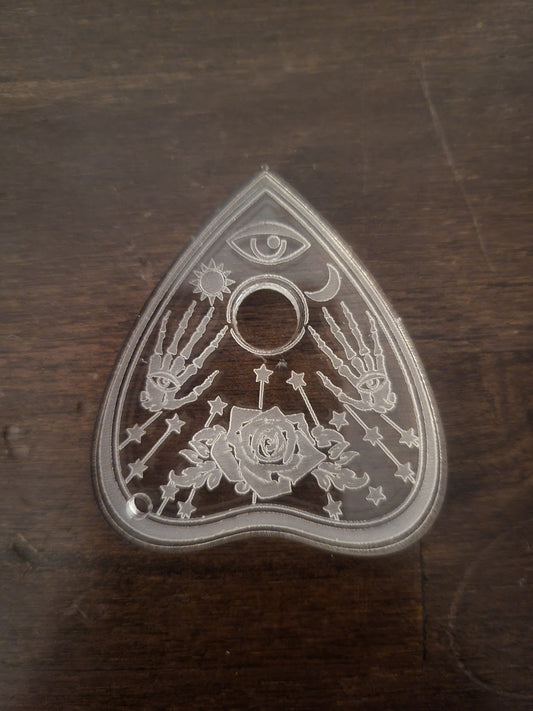 Planchette Keychain Mold
