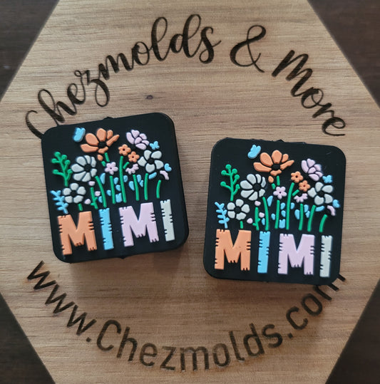 Mimi- Silicone focal Bead