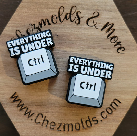 everything is under CTRL- Silicone focal Bead