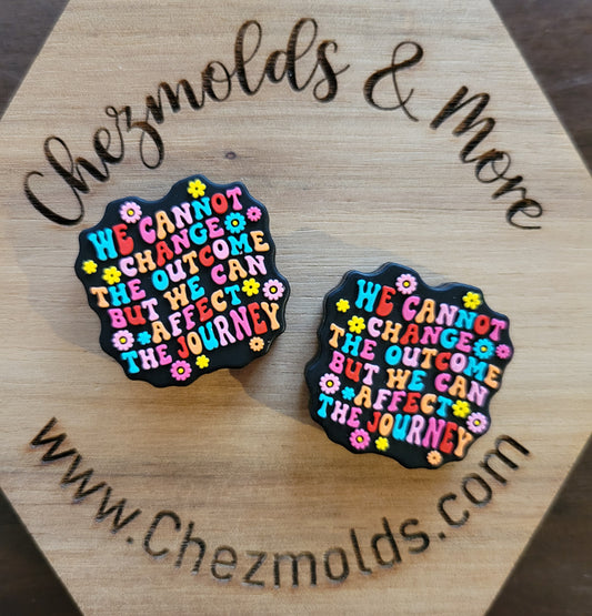 cant change the outcome- Silicone focal Bead