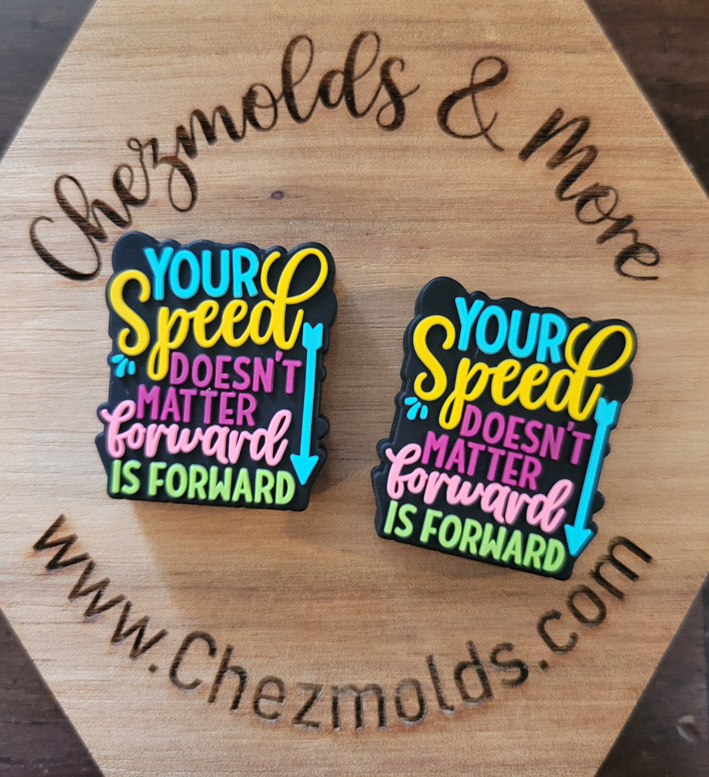 speed doesnt matter- silicone focal Bead