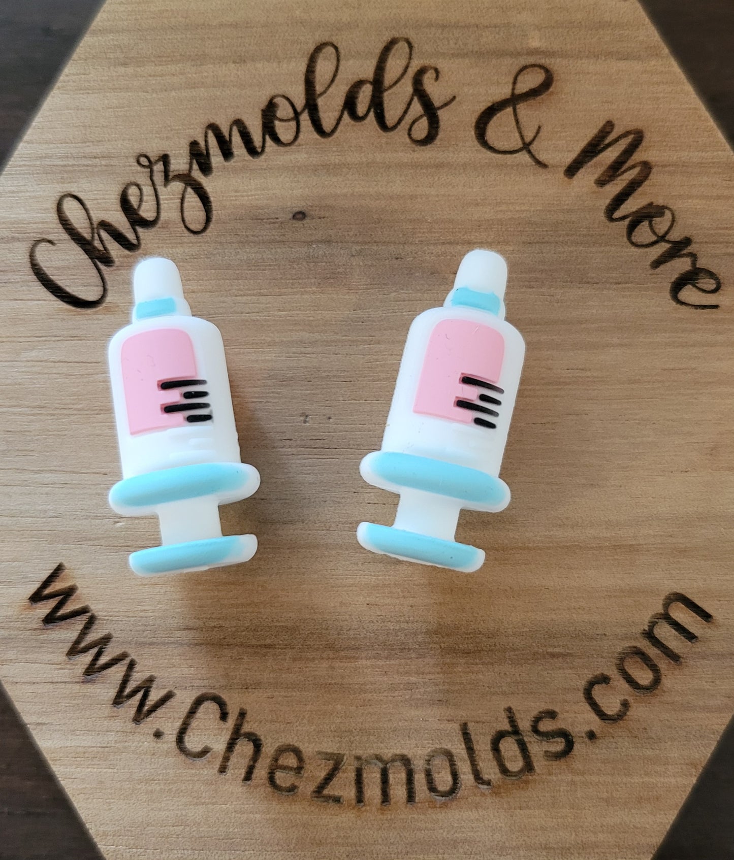 3d syringe- silicone focal Bead