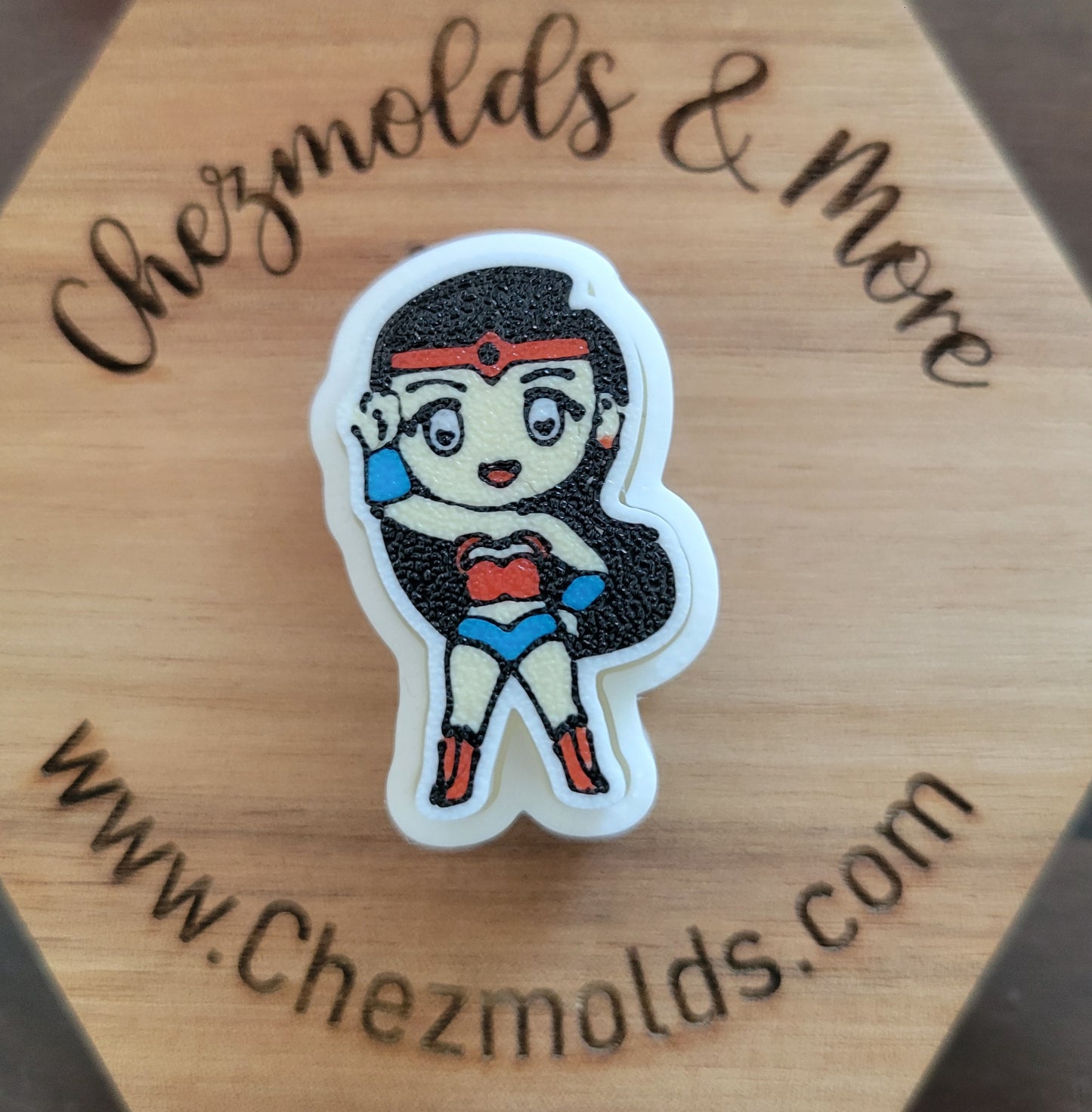 CE 3d printed  fidget clicker- with keychain hole -WW