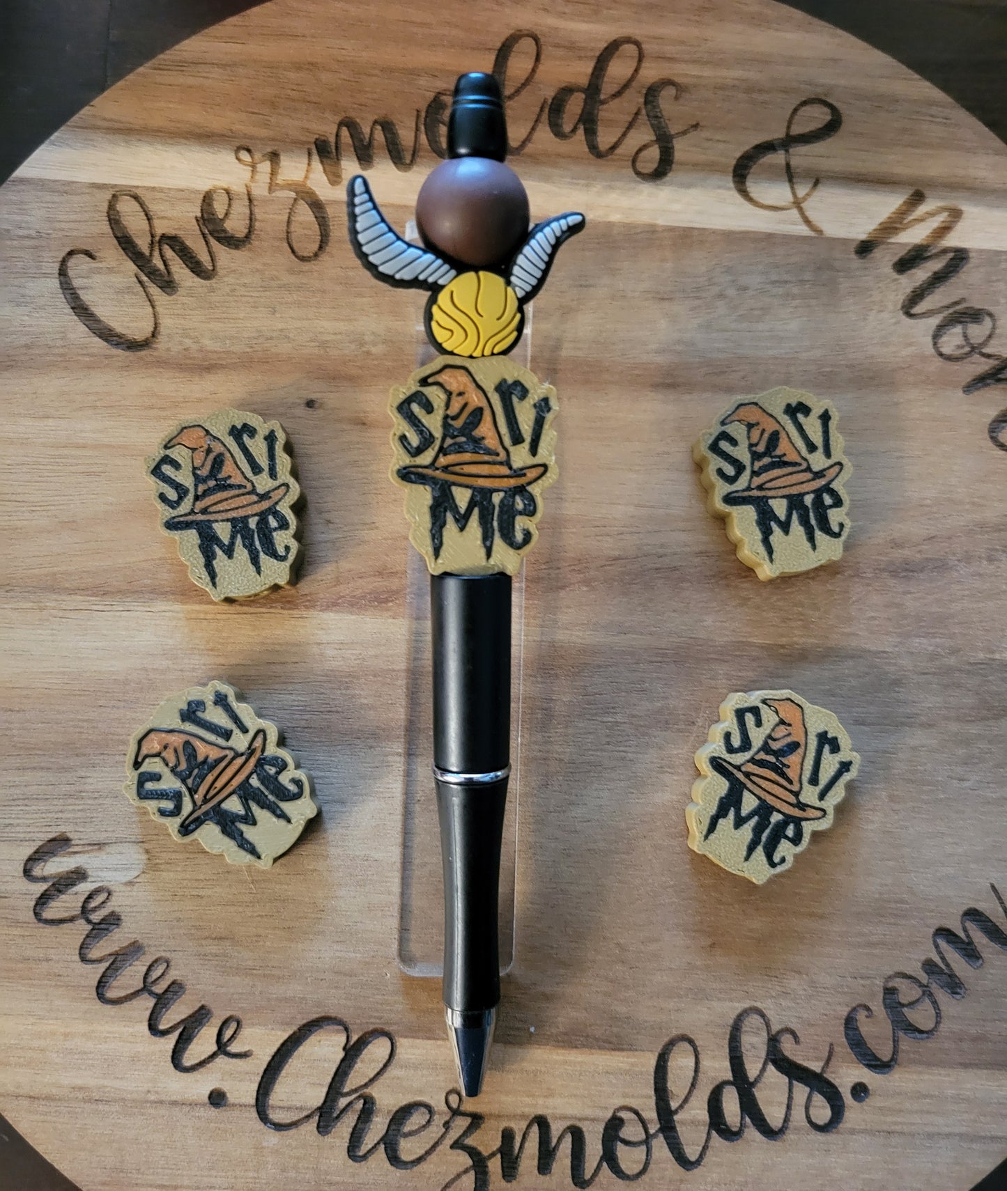 CE 3d printed focal bead-sort me