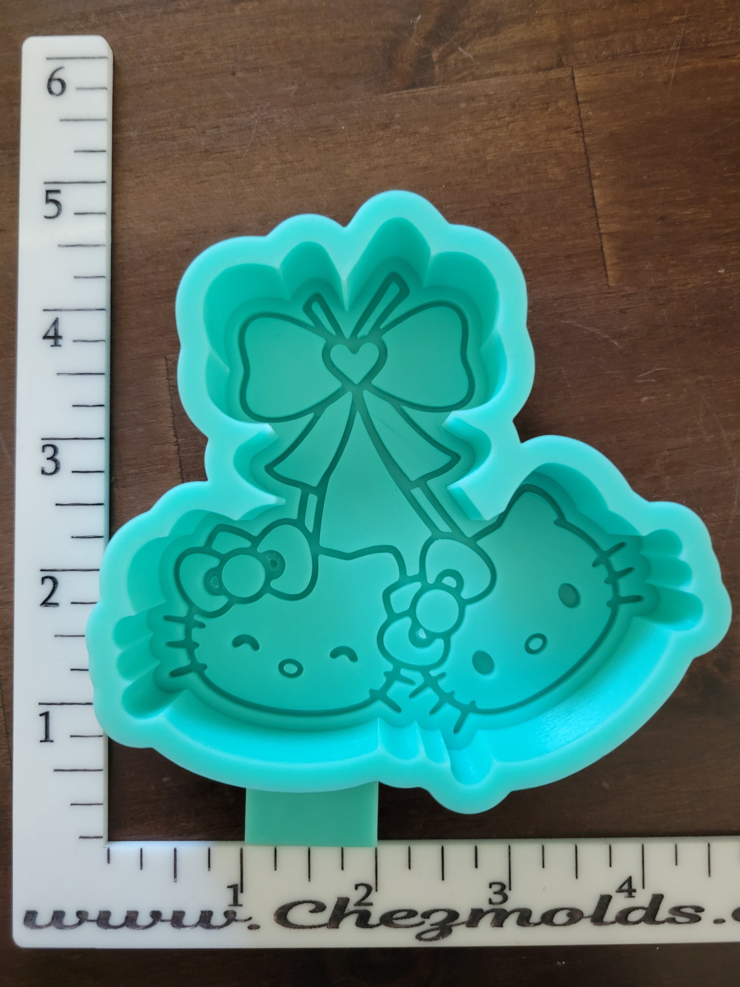 Freshie mold - HK cherries bow