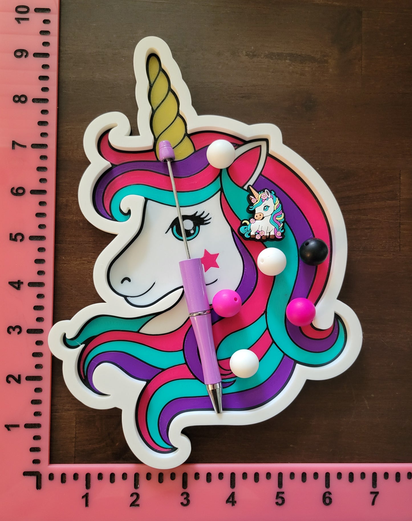 Bead Tray- unicorn