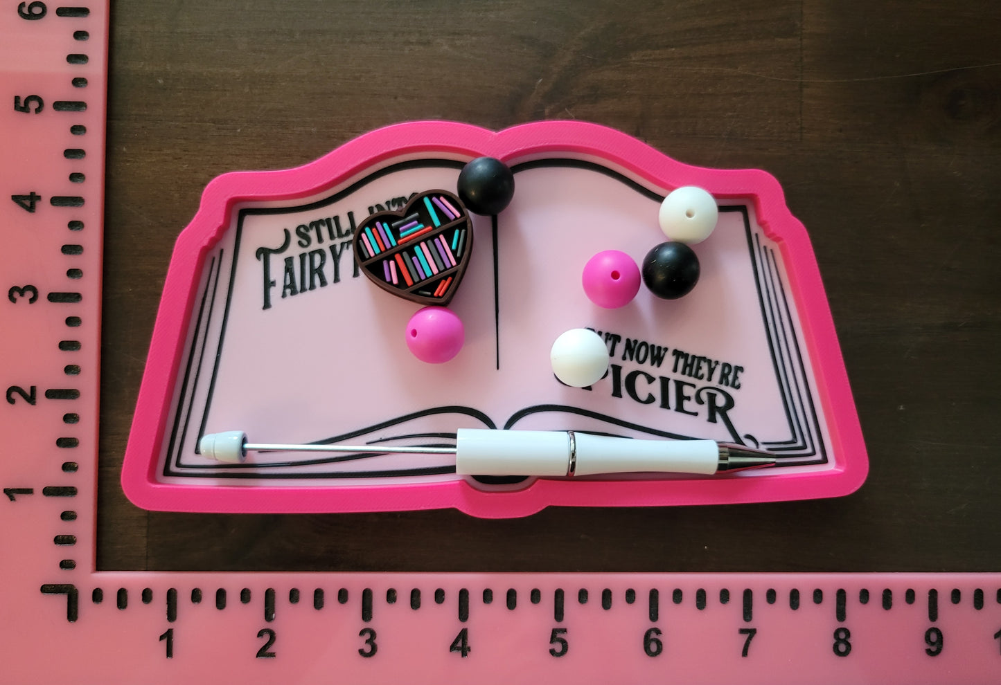 Bead Tray- fairytale book