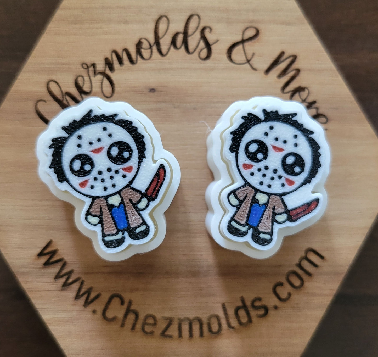 CE 3d printed  fidget clicker- with keychain hole -jason