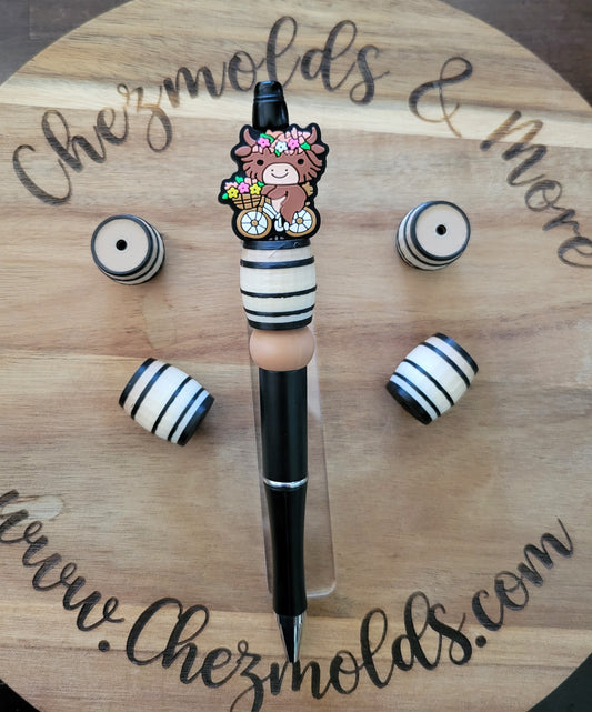 CE 3d printed focal Bead-full barrel