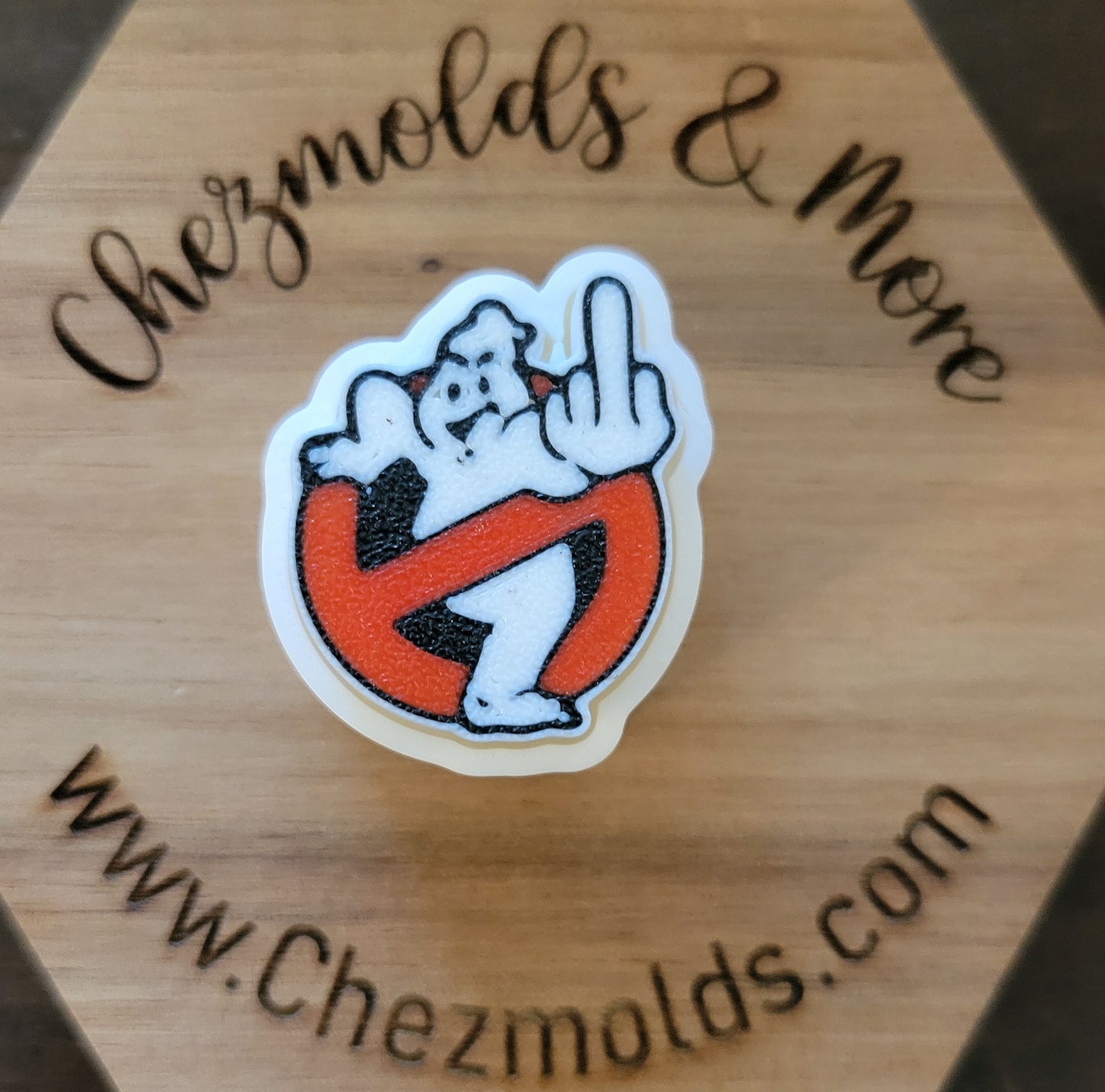 CE 3d printed  fidget clicker- with keychain hole -FU buster