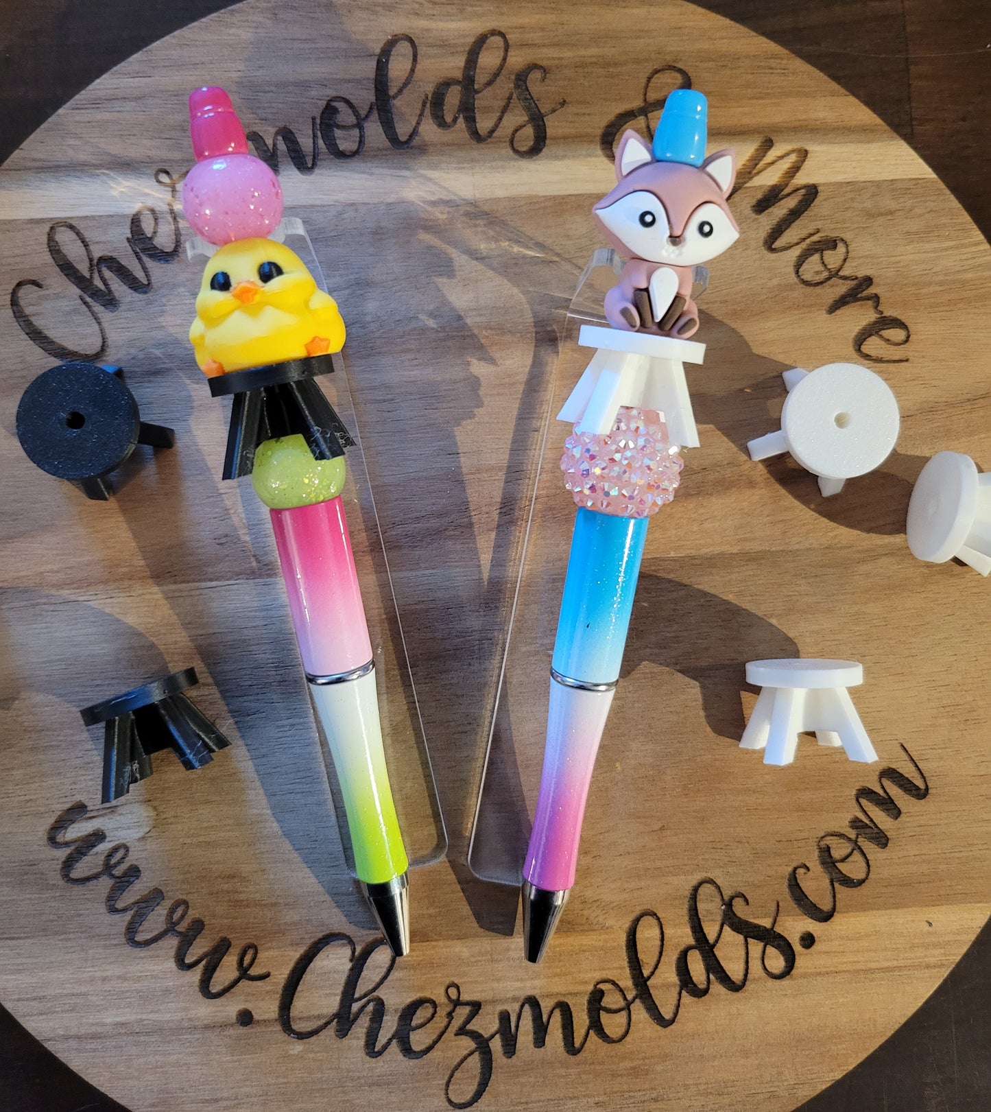 CE 3d printed focal Bead -stool