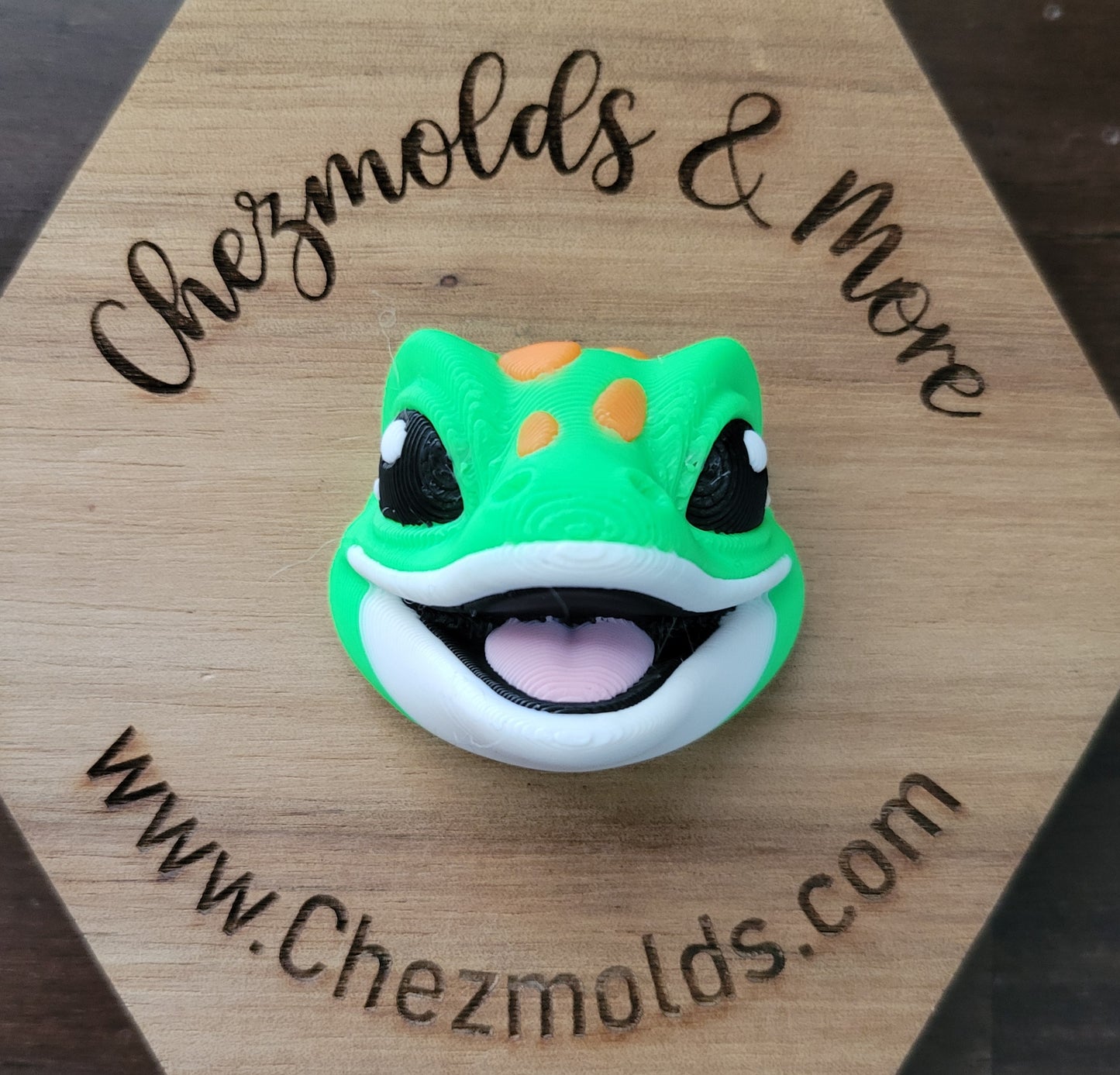 3d printed 3D flatback-lizard