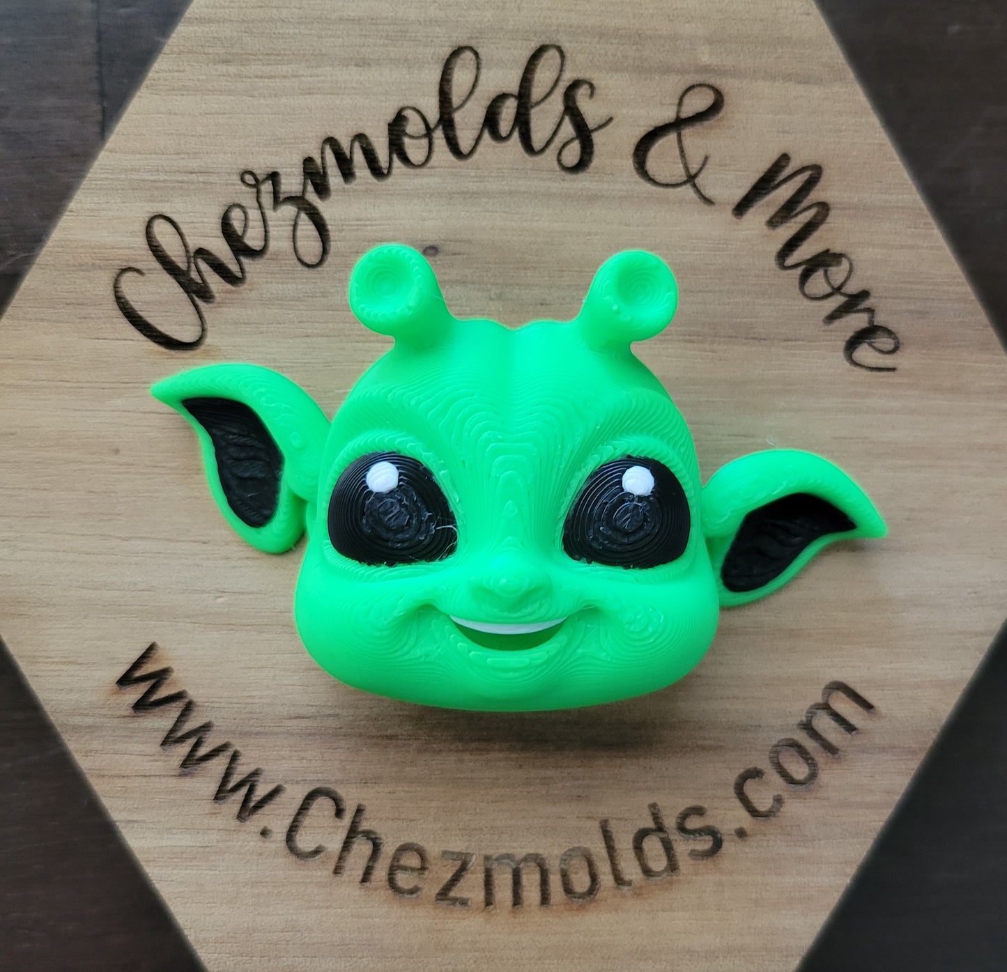 3d printed 3D flatback-alien