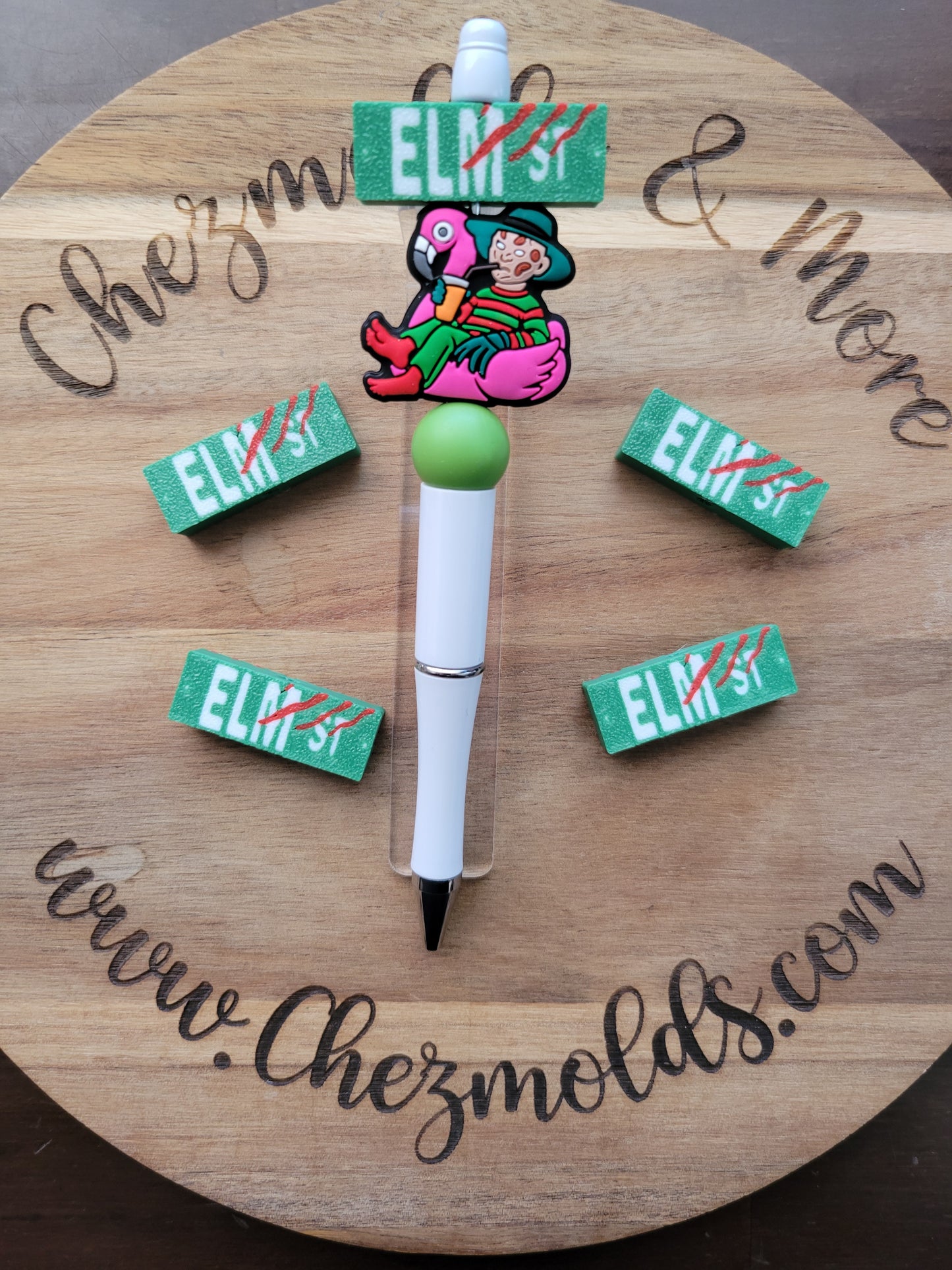 CE 3d printed focal Bead-ELM St.