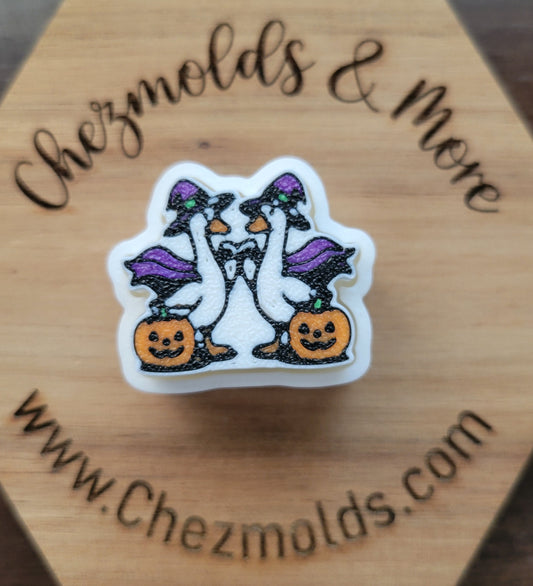 CE 3d printed  fidget clicker- with keychain hole -goosebumps