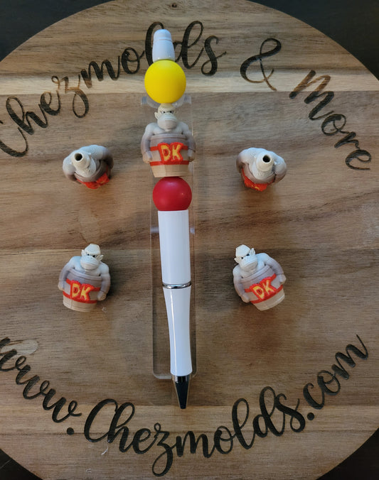 CE 3d printed focal Bead-DK