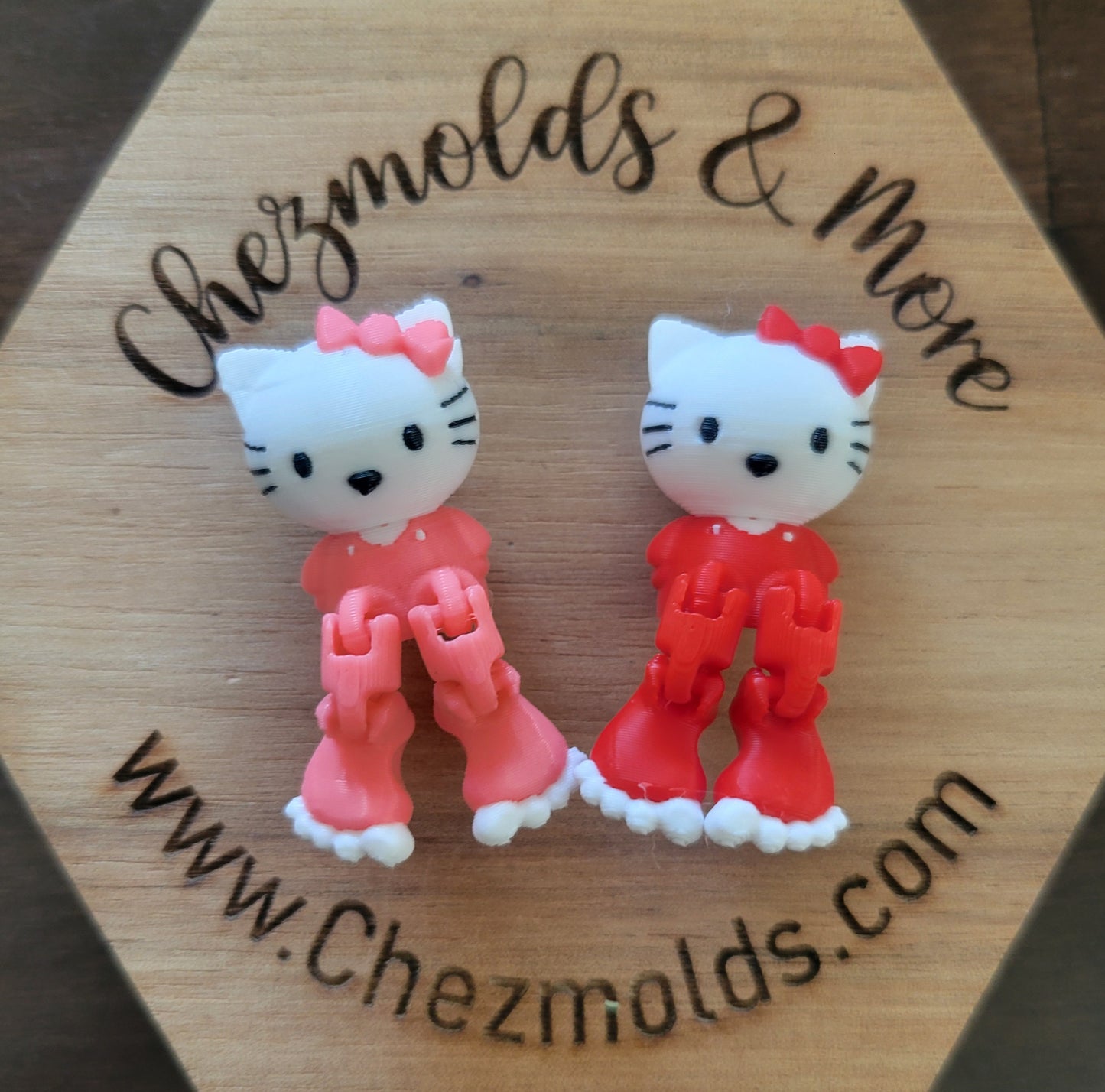 CE 3d printed focal bead-HK kicker ( flexy feet )