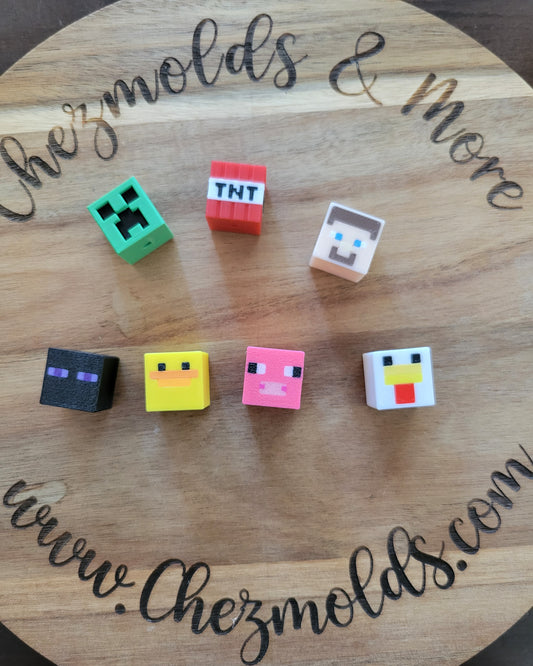 CE 3d printed -minecraft