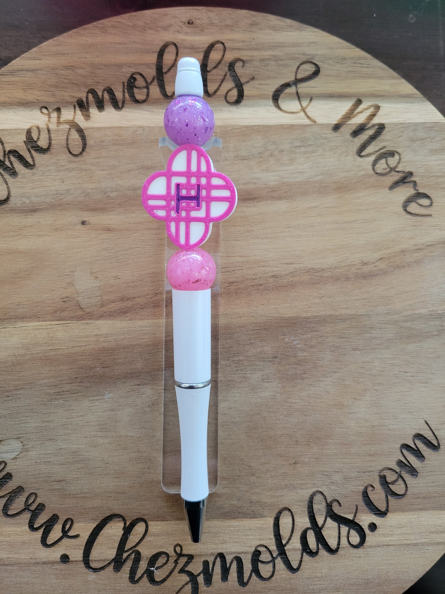 CE 3d printed focal Bead-kpop