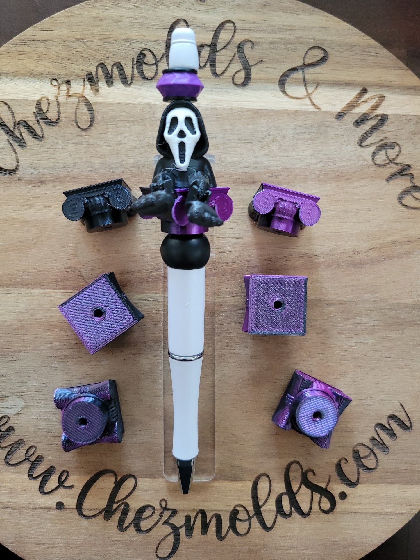 CE 3d printed focal Bead-Pedestal seat