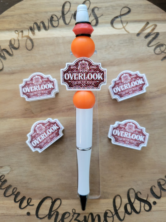 CE 3d printed focal Bead-overlook