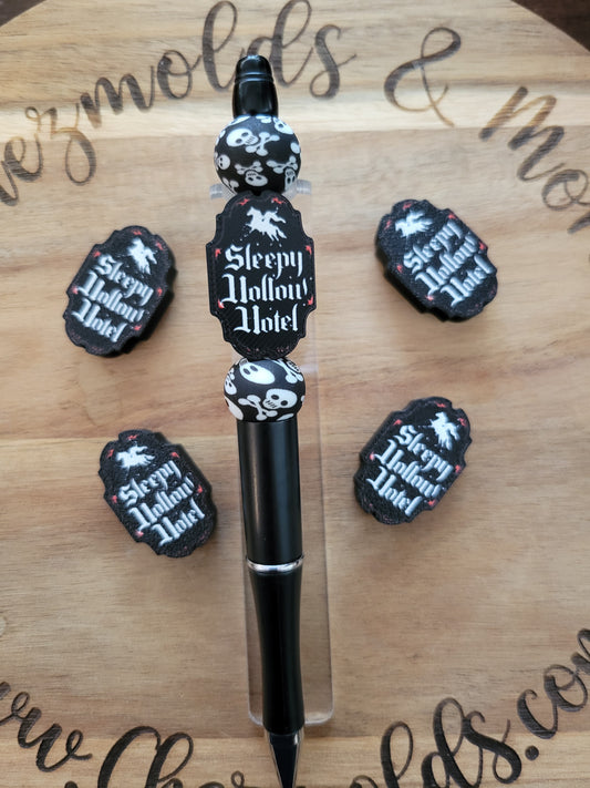CE 3d printed focal Bead-sleepy hollow