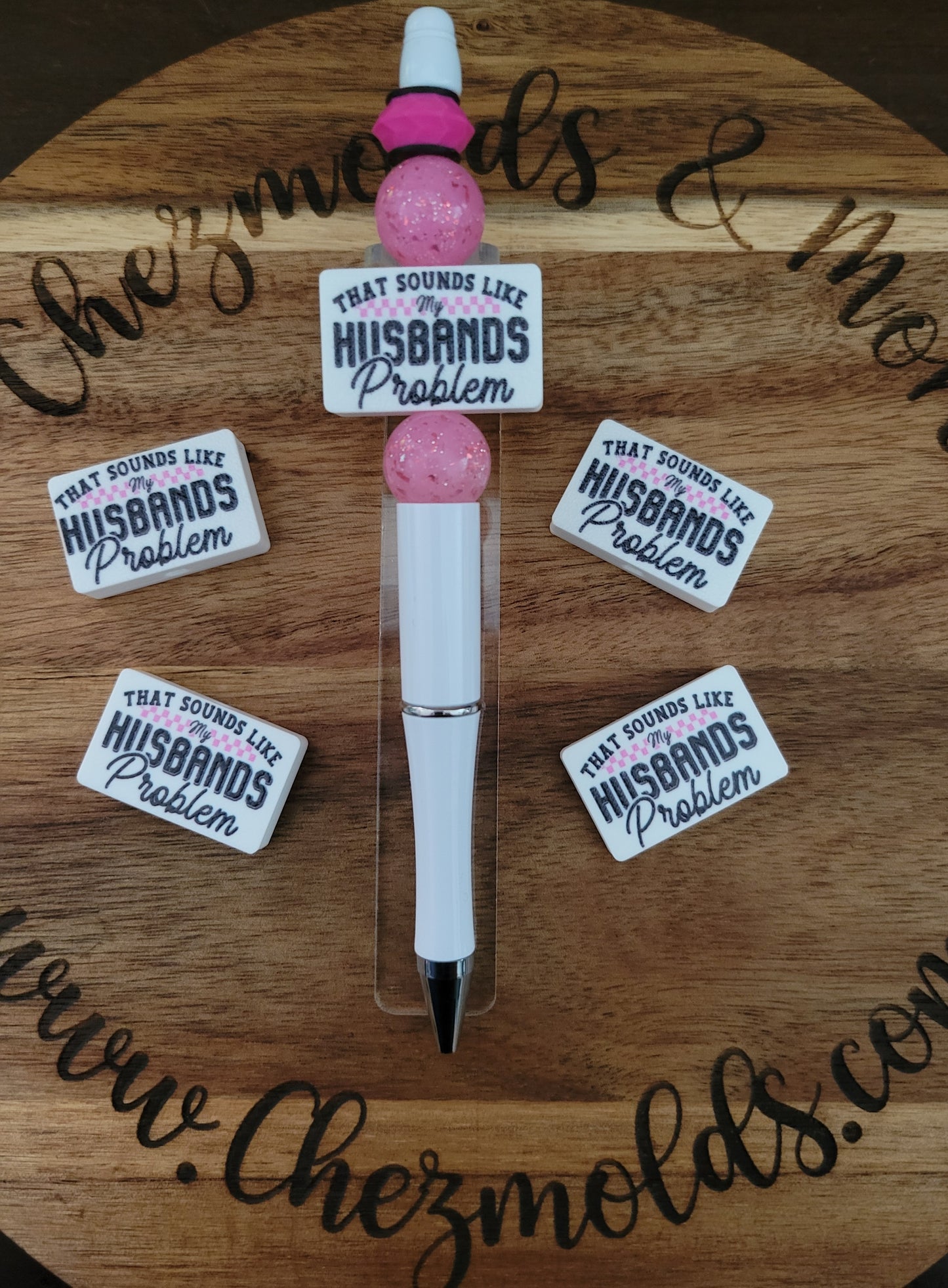 CE 3d printed focal Bead-Hubbys problem