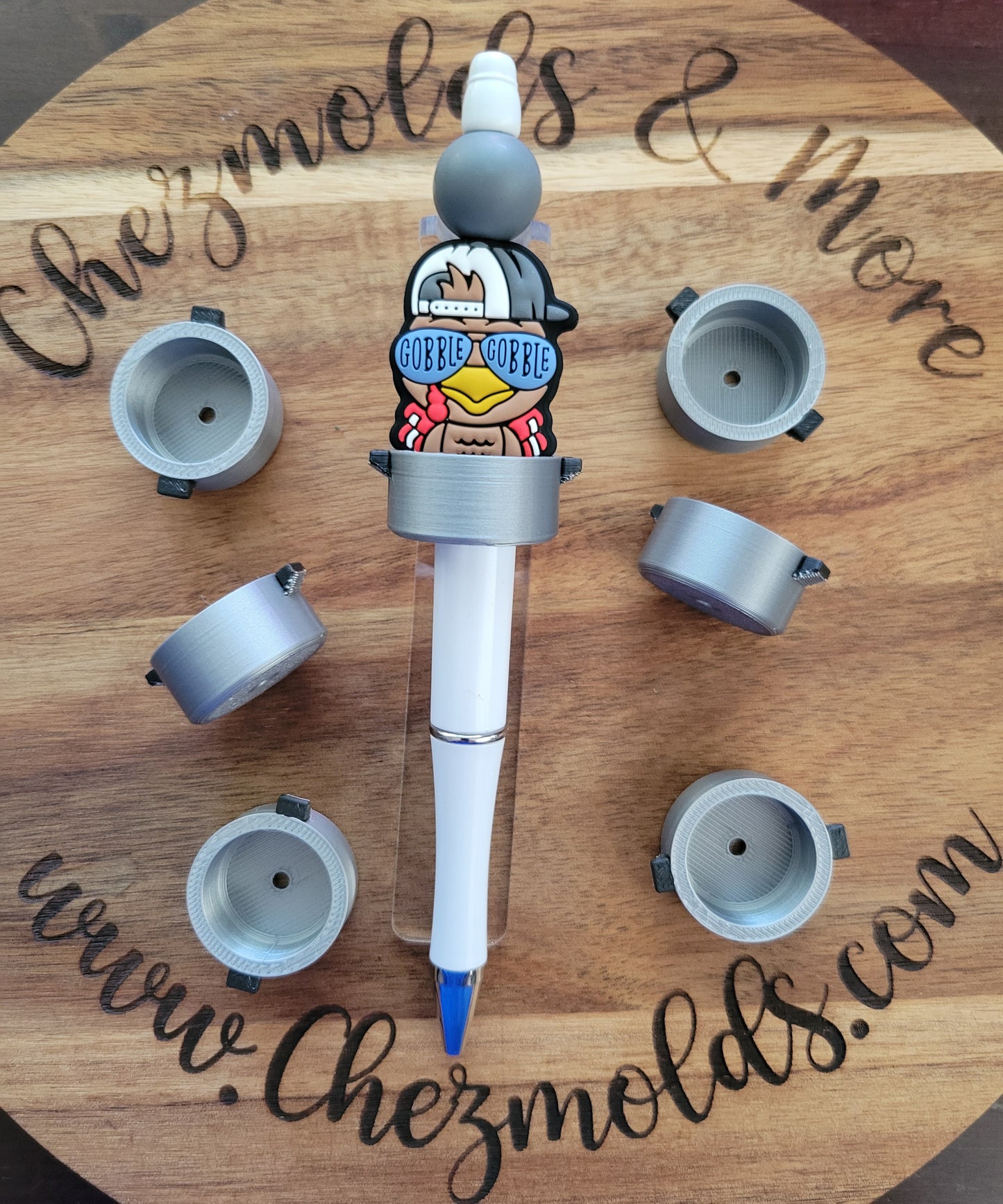 CE 3d printed focal Bead-pots