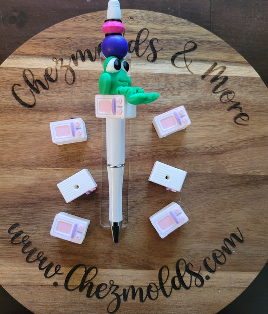 CE 3d printed focal Bead- Mini oven