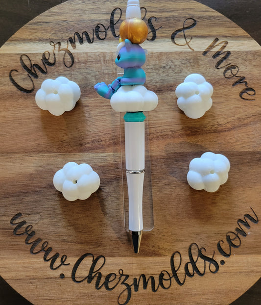 CE 3d printed focal Bead-Cloud