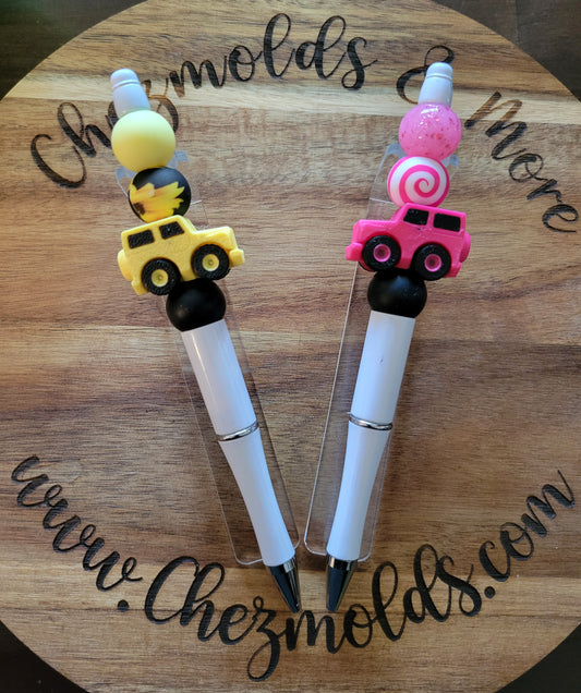 CE 3d printed focal Bead - jp 4x4