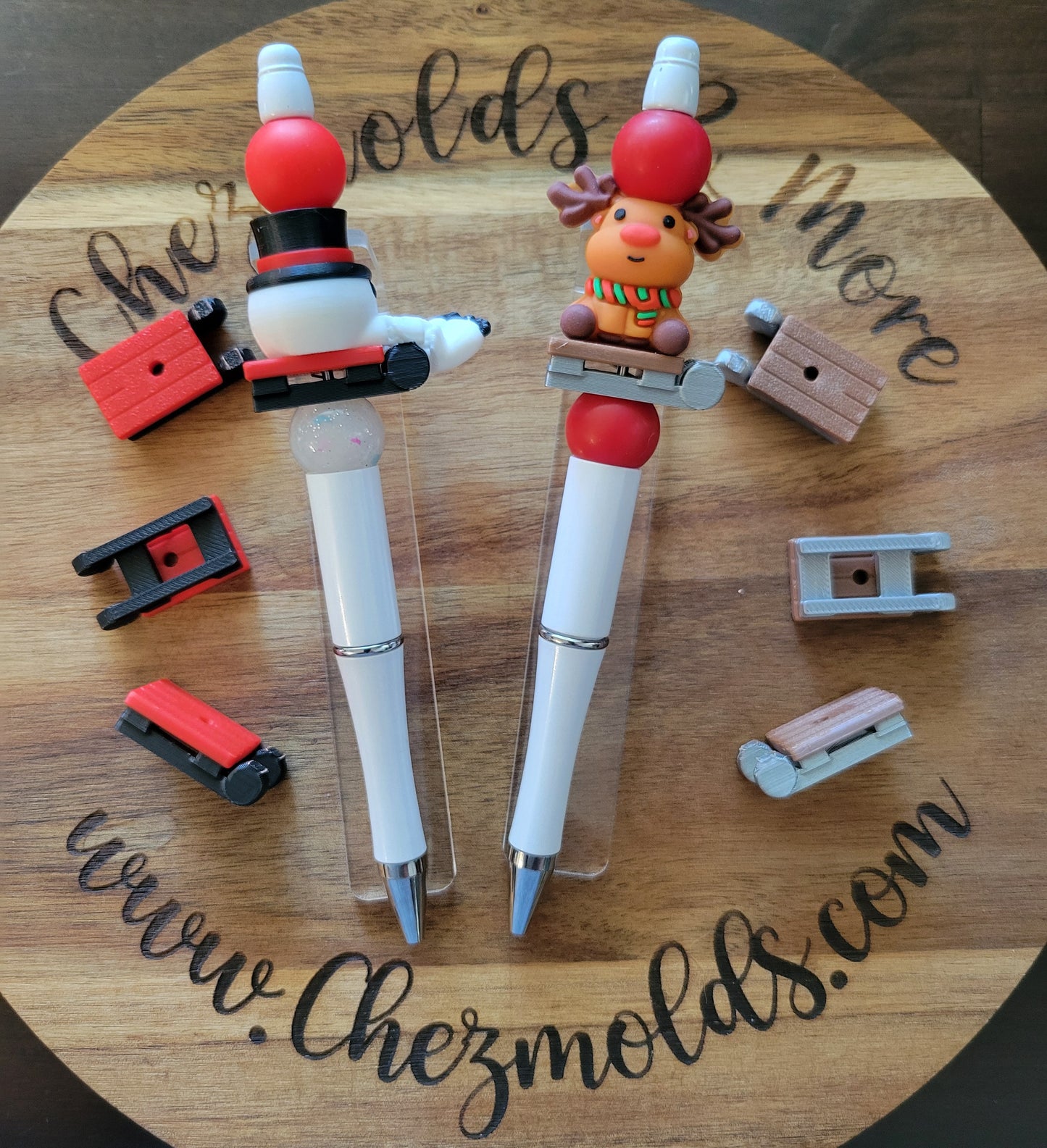 CE 3d printed focal Bead-sleds