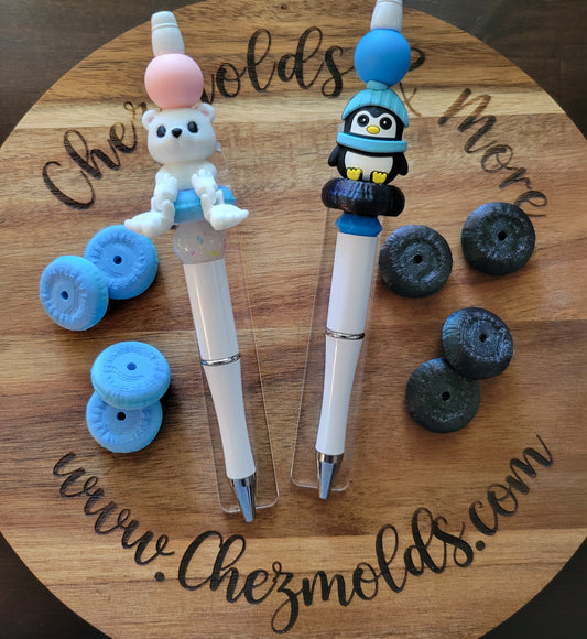 CE 3d printed focal Bead-Tubing tubes