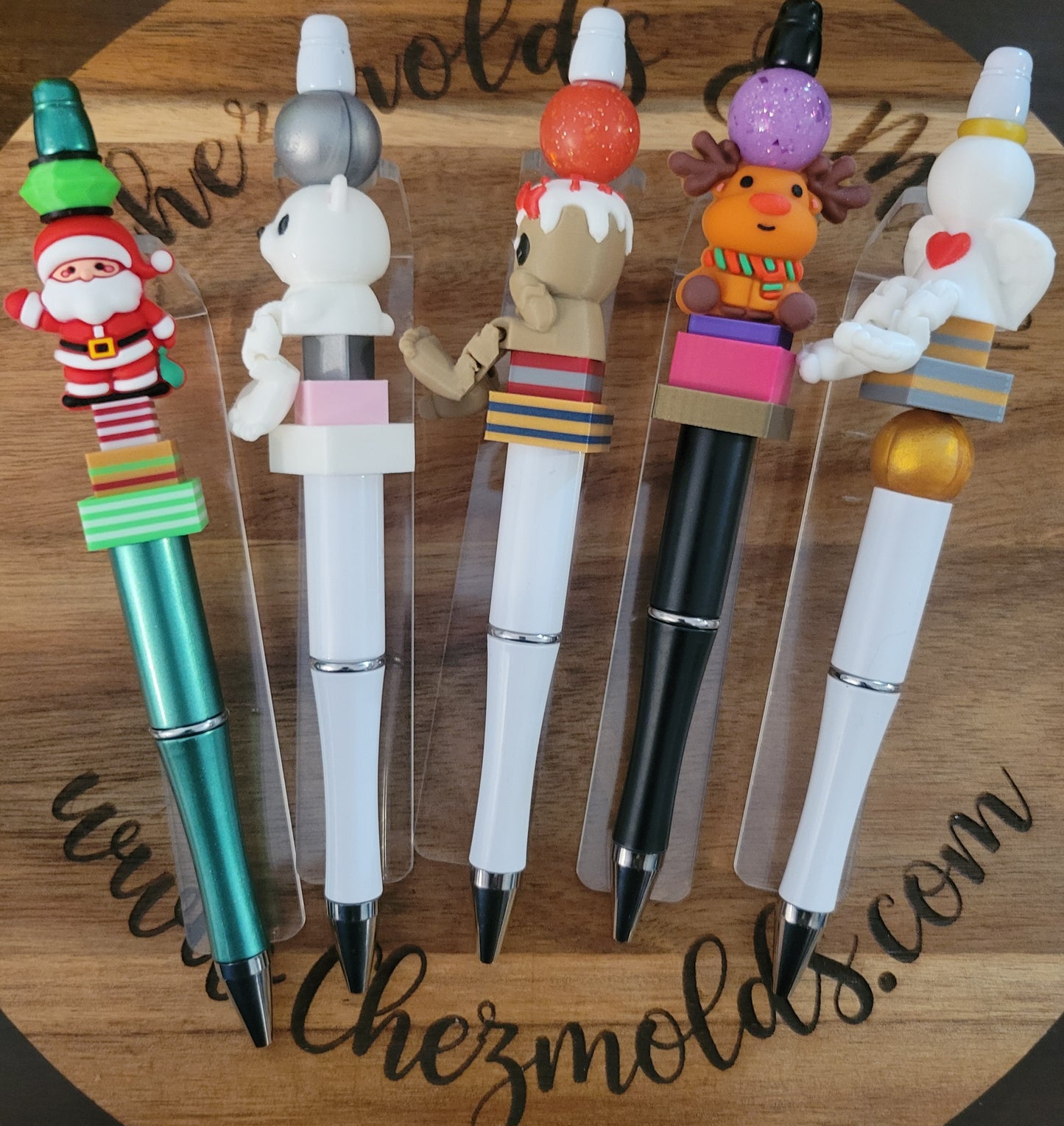 CE 3d printed focal Bead- Presents