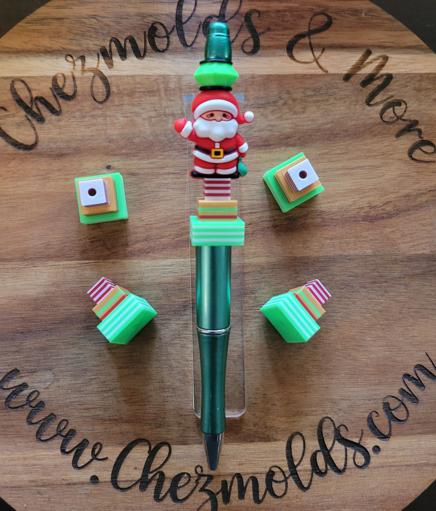 CE 3d printed focal Bead- Presents