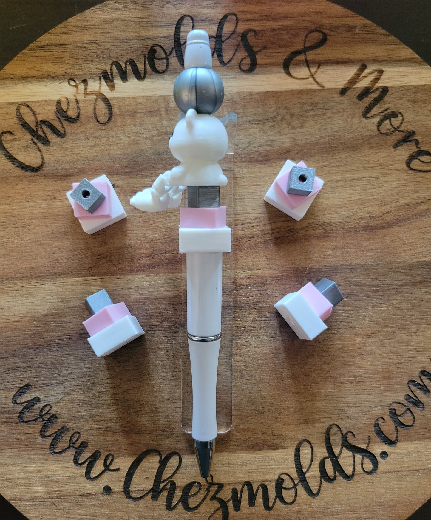 CE 3d printed focal Bead- Presents