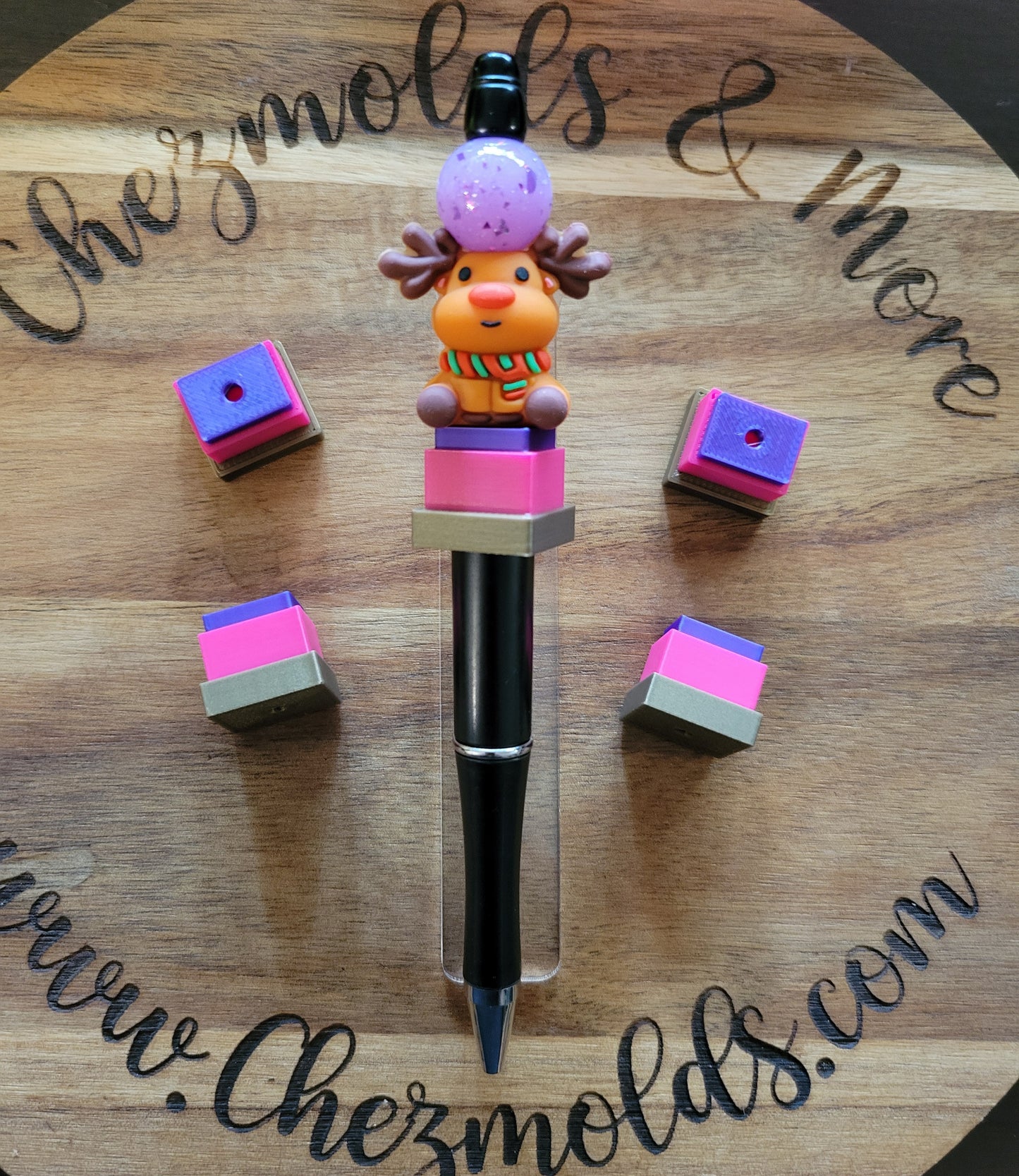 CE 3d printed focal Bead- Presents