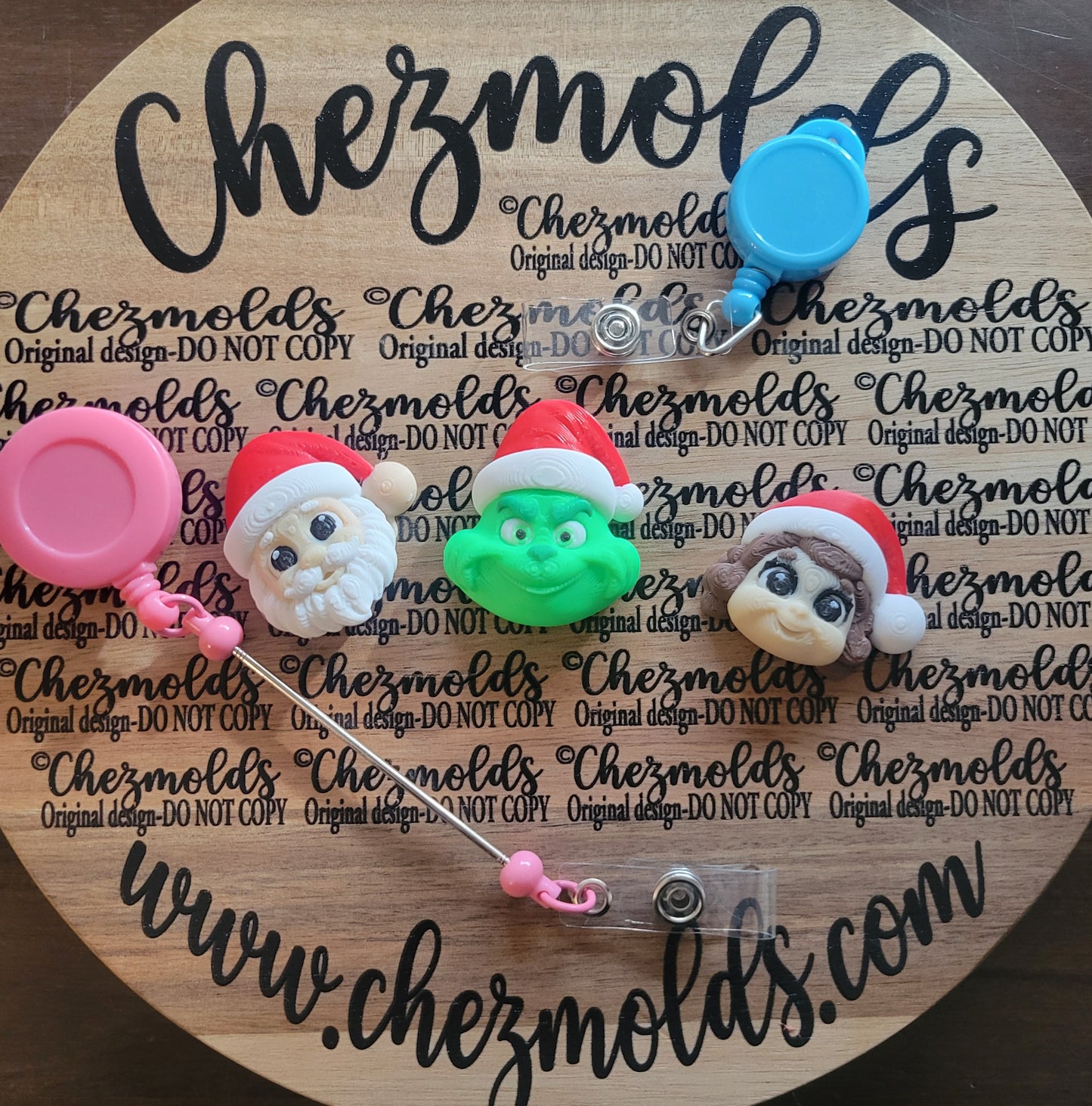 3d printed 3D flatback-christmas