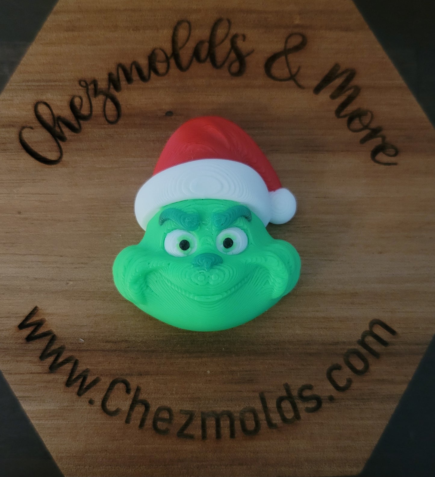 3d printed 3D flatback-christmas