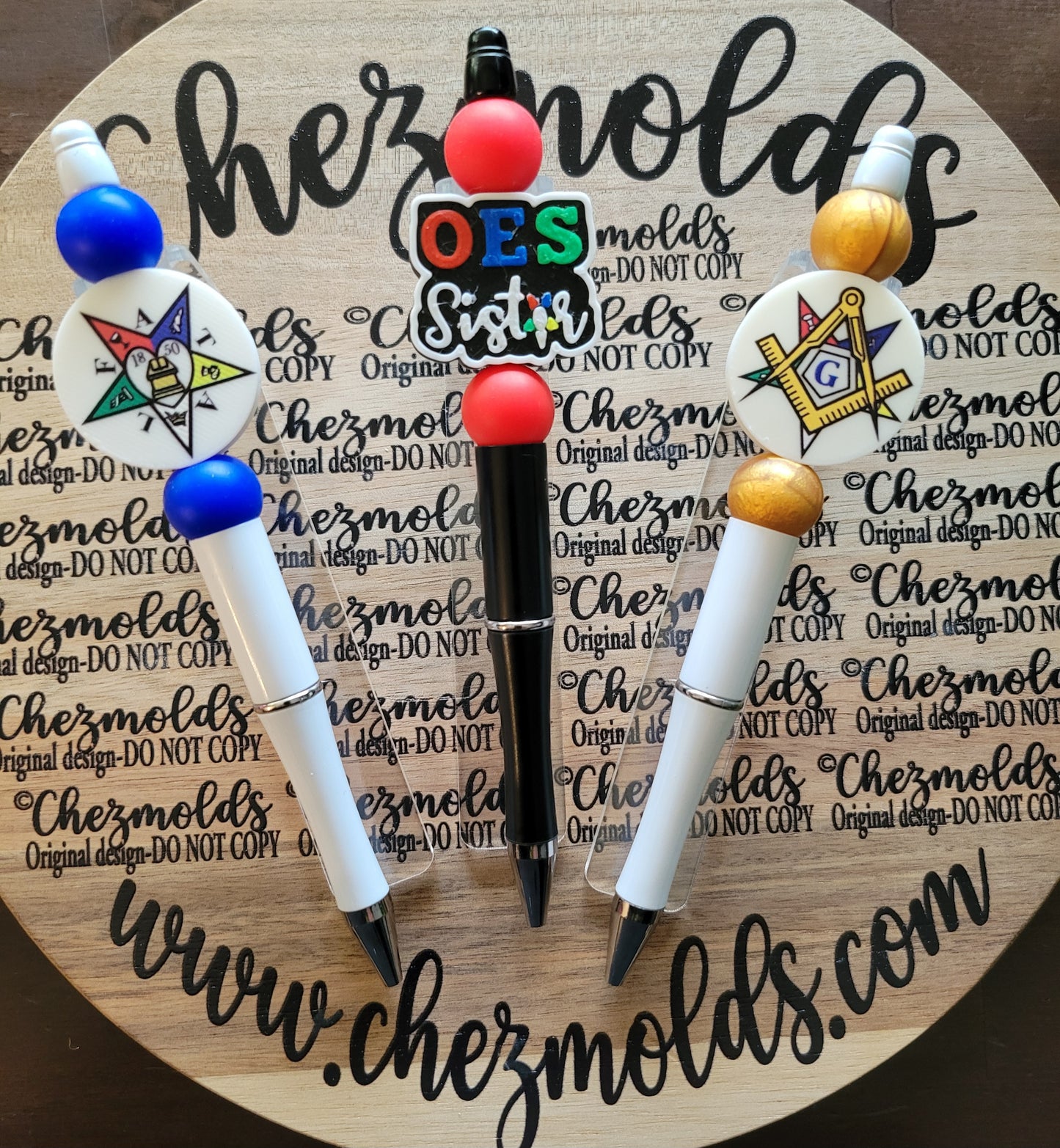 3D printed focal Bead- OES