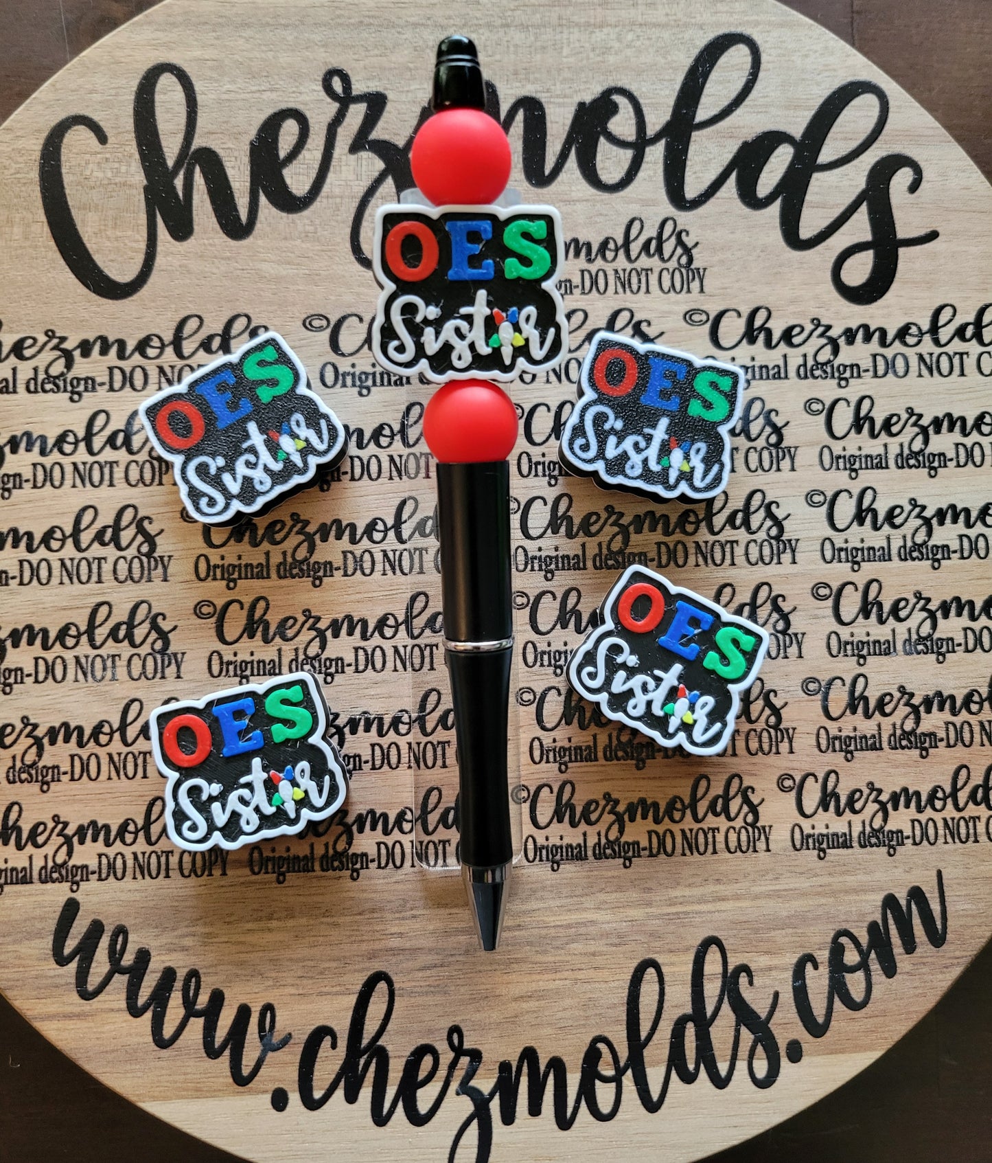 3D printed focal Bead- OES