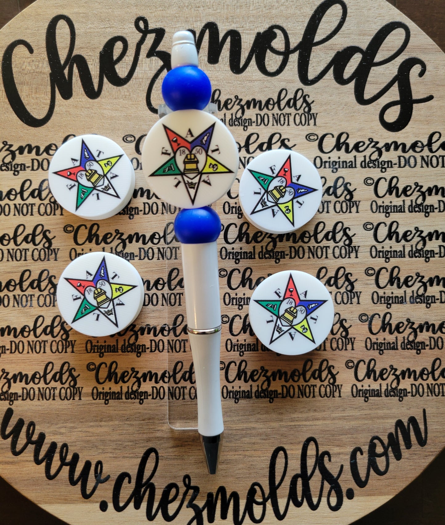 3D printed focal Bead- OES