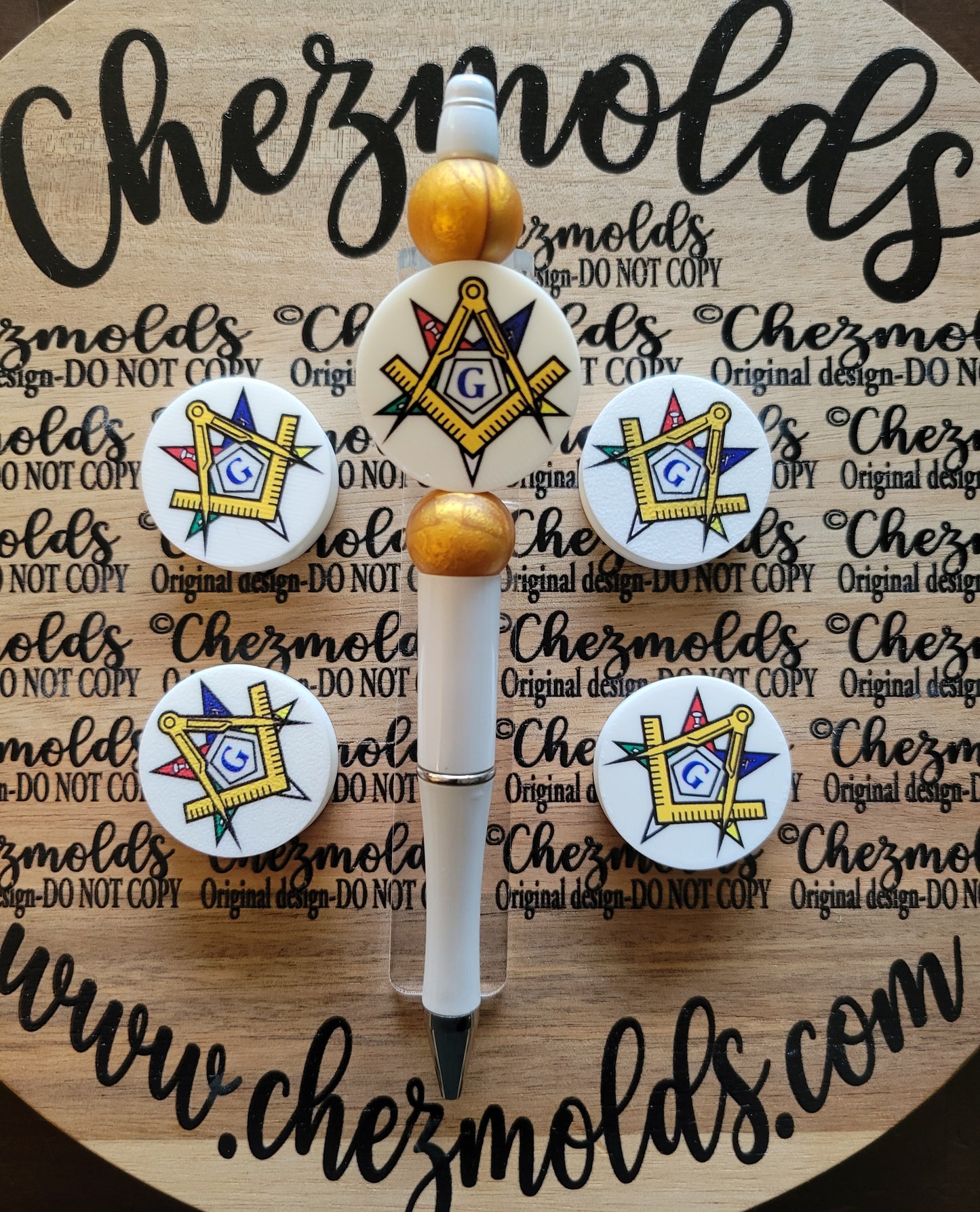 3D printed focal Bead- OES